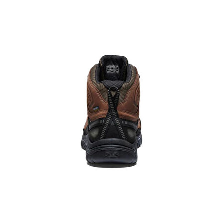 Keen 1028988 Targhee IV Mid WP M Bison/Black Erkek Outdoor Bot