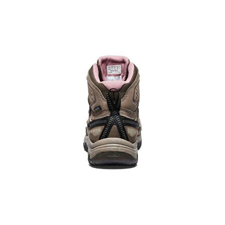 Keen 1028990 Targhee IV WP Brindle/Nostalgia Rose Kadın Outdoor Bot