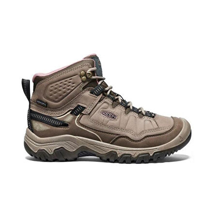 Keen 1028990 Targhee IV WP Brindle/Nostalgia Rose Kadın Outdoor Bot