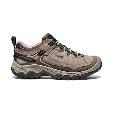 Keen 1028993 Targhee IV WP Brindle/Nostalgia Rose Kadın Outdoor Ayakkabı