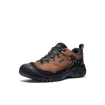 Keen 1028997 Targhee IV WP M Bison/Black Erkek Outdoor Ayakkabı