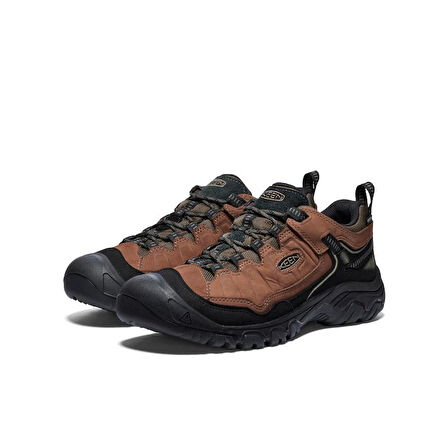 Keen 1028997 Targhee IV WP M Bison/Black Erkek Outdoor Ayakkabı