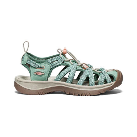Keen 1029012 Whisper Granite Green/Peach Parfait Kadın Sandalet