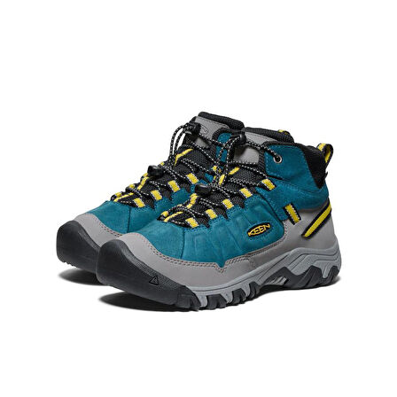 Keen 1029560 Targhee IV Mid Wp Legion Blue/Antique Moss Kadın Outdoor Bot