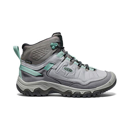 Keen 1029562 Targhee IV Mid WP Alloy/Granite Green Kadın Outdoor Bot