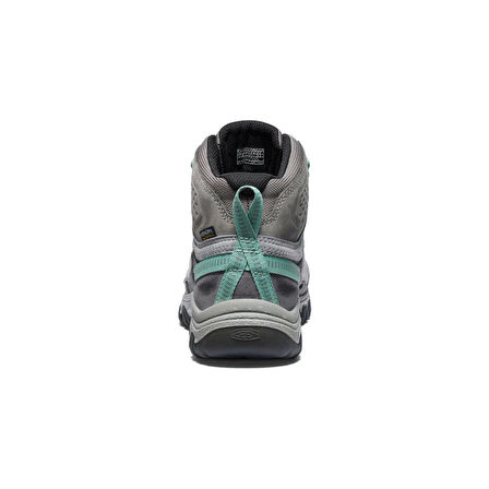 Keen 1029562 Targhee IV Mid WP Alloy/Granite Green Kadın Outdoor Bot