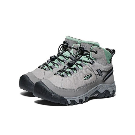 Keen 1029562 Targhee IV Mid WP Alloy/Granite Green Kadın Outdoor Bot