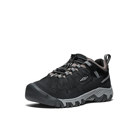 Keen 1029564 Targhee IV Low WP Black/Steel Grey Kadın Outdoor Ayakkabı