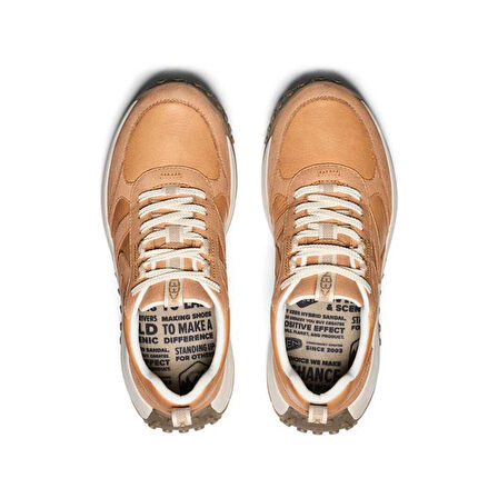 KS86 Deri Kadın Sneaker