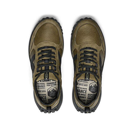 KS86 Deri Erkek Sneaker