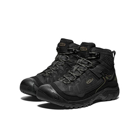 Keen 1029825 Targhee IV Mid WP M Triple Black Erkek Outdoor Bot