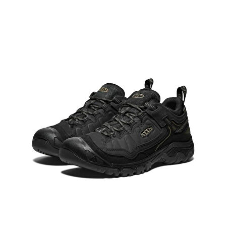 Keen 1029827 Targhee IV Wp M Triple Black Erkek Outdoor Ayakkabı