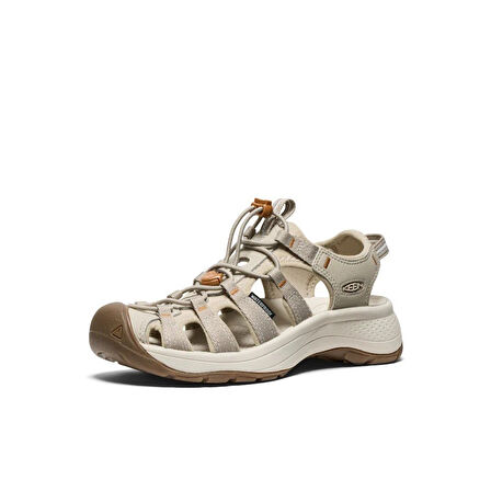 Keen 1030148 Astoria West Plaza Taupe/Roasted Pecan Kadın Sandalet