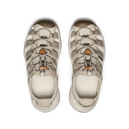 Keen 1030148 Astoria West Plaza Taupe/Roasted Pecan Kadın Sandalet