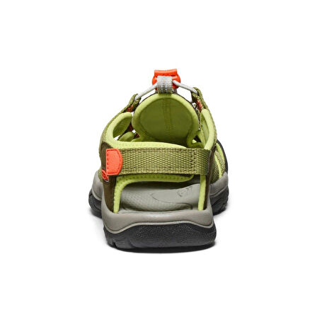 Keen 1030191 Newport Boundless Dark Olive/Scarlett Ibis Kadın Sandalet