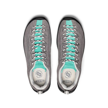 Keen 1030673 Jasper Steel Grey/Bright Aqua Erkek Outdoor Ayakkabı