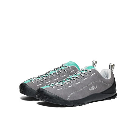 Keen 1030673 Jasper Steel Grey/Bright Aqua Erkek Outdoor Ayakkabı