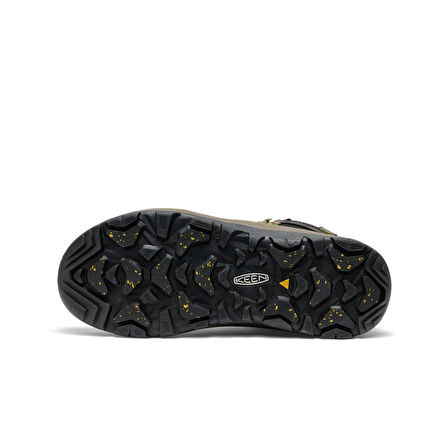 Keen 1031021 Revel IV Polar Mid WP Black/Lemon Curry Erkek Outdoor Bot