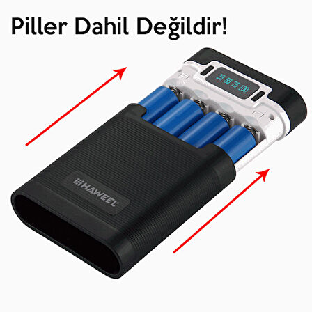 Ally Diy 50000 mAh Hızlı Şarj Powerbank