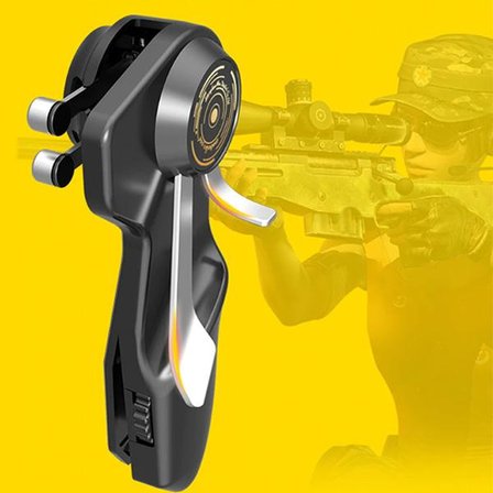 MEMO AKpad6k iPad Tablet İçin 6 Parmak Tetik PUBG Mobile Joystick