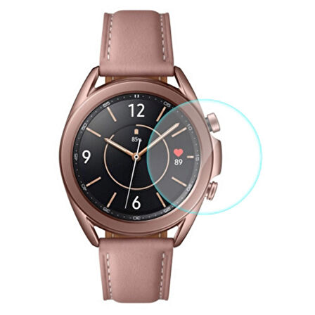 Sm Galaxy Watch 3 41mm Kırılmaz Cam Ekran Koruyucu