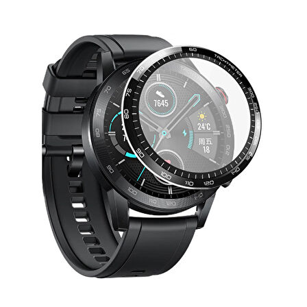 Honor Magic Watch 2 46MM Ekran Koruyucu 3D Kavisli Full Kaplama Pmma