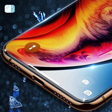 GOR İPhone 12 6.1-İPhone 12 Pro 6.1 HD Ekran Koruyucu Jelatin 5 Adet Set