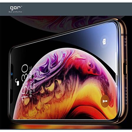 GOR İPhone 12 Pro Max 6.7  HD Ekran Koruyucu Jelatin 5 Adet Set