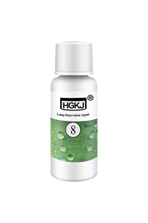 Hgkj 8 20ml Far Temizleme Suyu Parlatıcı Rz