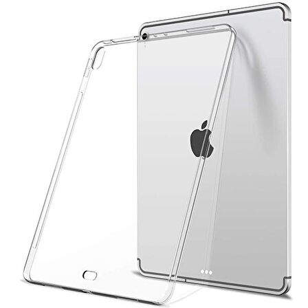 ALLY iPad Pro 11 inch (2021-2020-2018) Ultra Koruma Şeffaf Silikon Kılıf