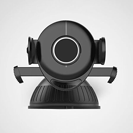ALLY 208-Z Araç Torpido Uzeri 360 Dönerli Telefon Tutucu SİYAH