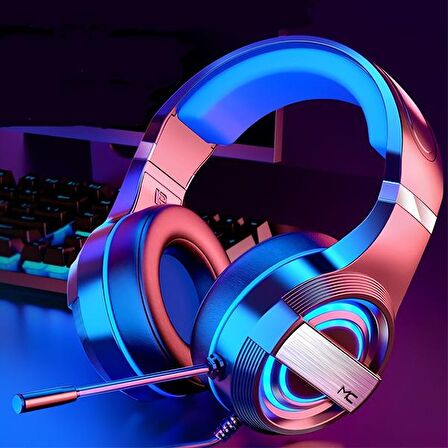 ALLY MC Q9 RGB Led Usb 7.1 Profesyonel Gaming Oyuncu Kulaklığı SİYAH