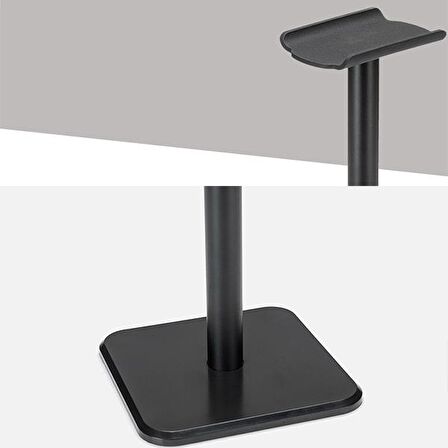 ALLY Alüminyum Oyuncu Kulaklık Standı Gaming Headphone Stand SİYAH