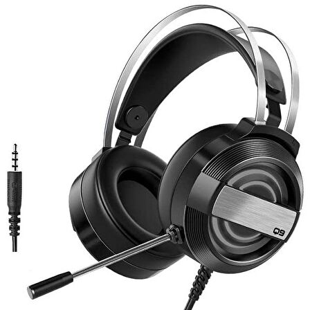 ALLY MC Q9 Gaming Headset 3.5MM Oyuncu Kulaklığı SİYAH