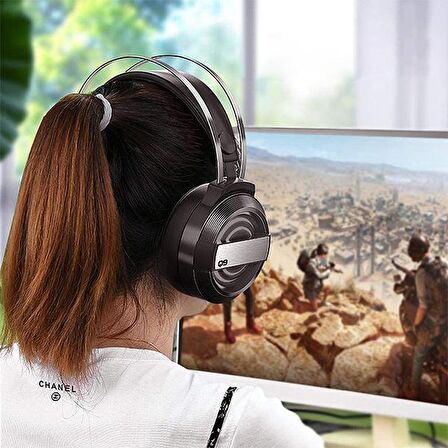 ALLY MC Q9 Gaming Headset 3.5MM Oyuncu Kulaklığı SİYAH