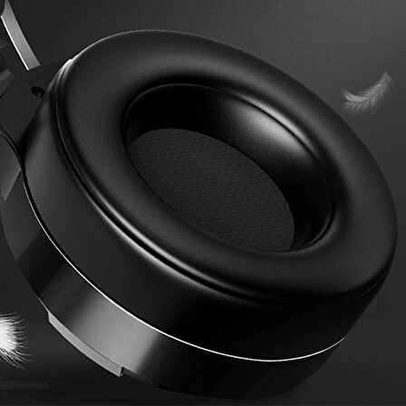 ALLY MC Q9 Gaming Headset 3.5MM Oyuncu Kulaklığı SİYAH