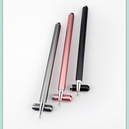 ALLY VERS2 Universal Stylus kapasif Tablet Telefon Dokunmatik Kalem ROSE GOLD