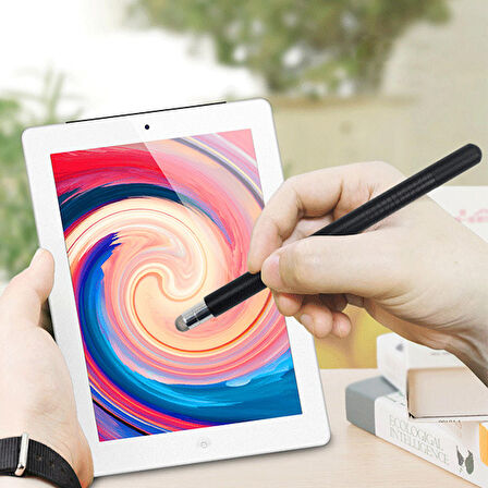 Universal Stylus kapasif Tablet Telefon Dokunmatik Kalem