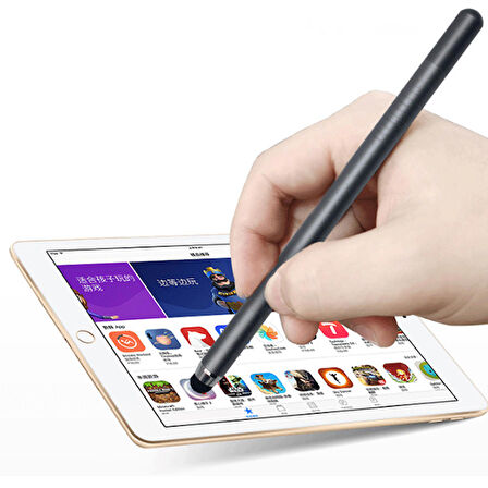 Universal Stylus kapasif Tablet Telefon Dokunmatik Kalem