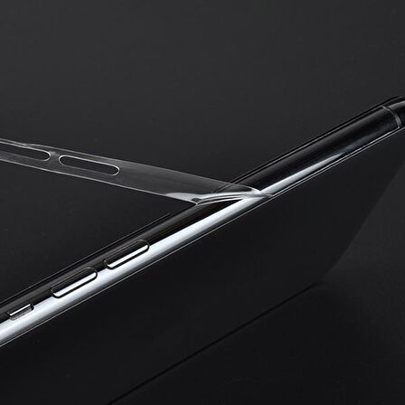 İPhone 11 Pro Max 6.5 Hidrojel Hayalet Yan Alt Üst Kamera Kaplama Film ŞEFFAF