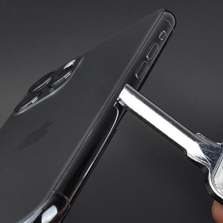 İPhone 11 Pro Max 6.5 Hidrojel Hayalet Yan Alt Üst Kamera Kaplama Film ŞEFFAF
