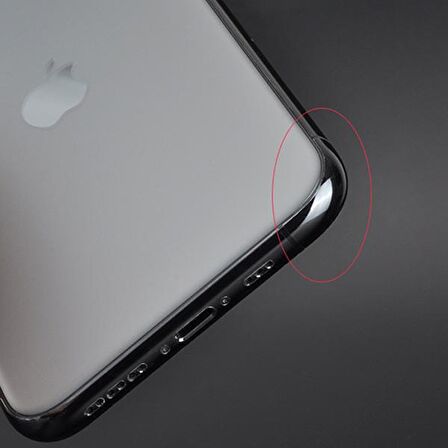 İPhone 11 Pro Max 6.5 Hidrojel Hayalet Yan Alt Üst Kamera Kaplama Film ŞEFFAF