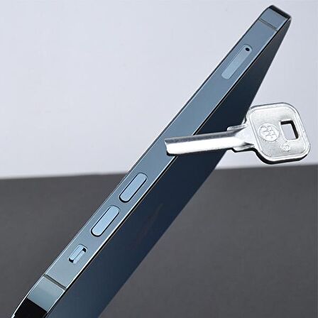 İPhone 12 6.1 Hidrojel Hayalet Yan Alt Üst Kamera Kaplama Film ŞEFFAF