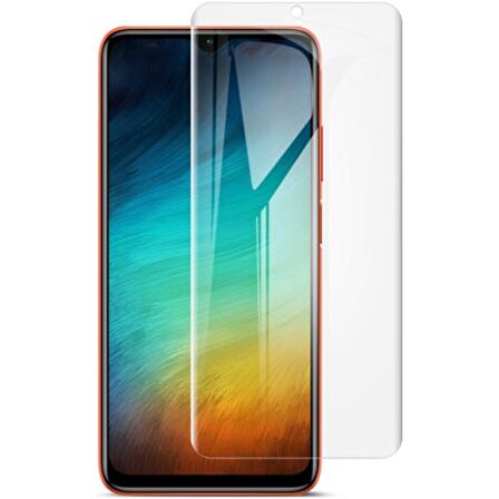 Xiaomi Redmi Note 9 Pro-9S Full Kaplama Hidrojel Film Ekran Koruyucu ŞEFFAF