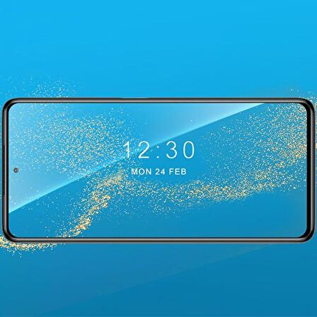 Xiaomi Poco X3 Full Kaplama Hidrojel Film Ekran Koruyucu ŞEFFAF