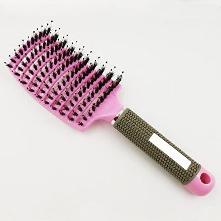 EZERE Detangle Saç Açma Ve Tarama Fırçası Saç Tarağı PEMBE