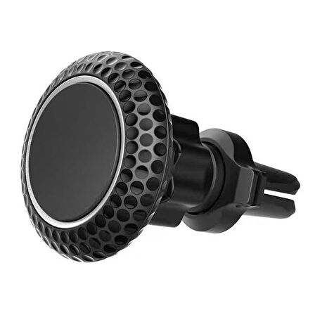 ALLY Magnetic Air Vent Mıknatıslı Araç Tutucu Kablo Klipsli SİYAH