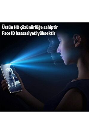 İPhone 11 Pro Max - XS Max Privacy Gizli Hayalet Tempered Cam Ekran Koruyucu RZ