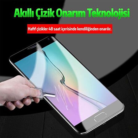 SM Galaxy S21 Ultra Full Membran Nano Hidrojel Film Ekran Koruyucu ŞEFFAF