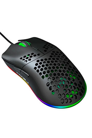 J900 Usb Kablolu Rgb Dpi Oyuncu Mouse Gaming Mouse